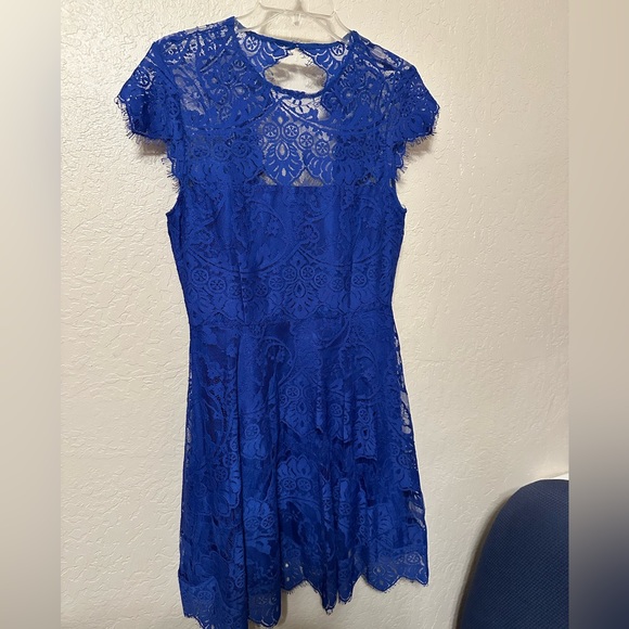 BB Dakota by Steve Madden Dresses & Skirts - Lace cap sleeve dress by BB DAKOTA size 6